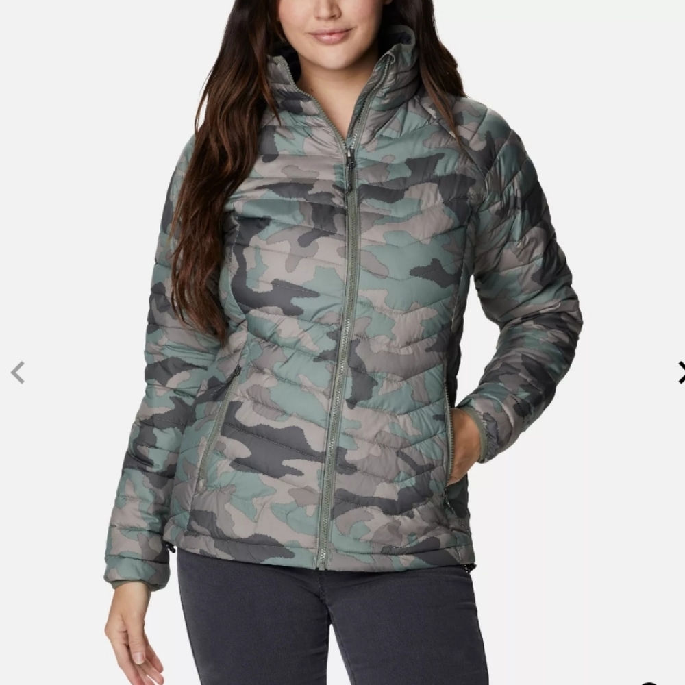 Women's Powder Lite™ Jacket XS Camo BRAND NEW